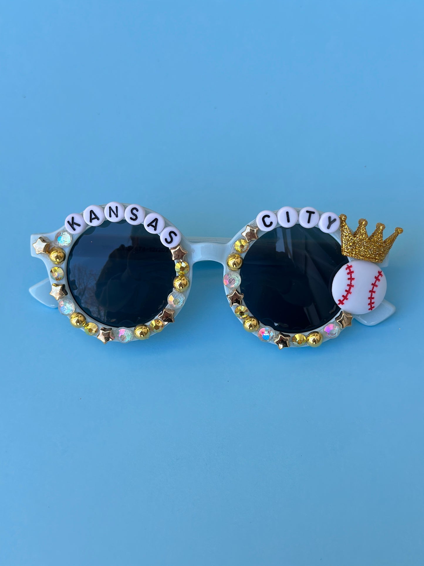 Kansas City Baseball - Girls Star Sparkle