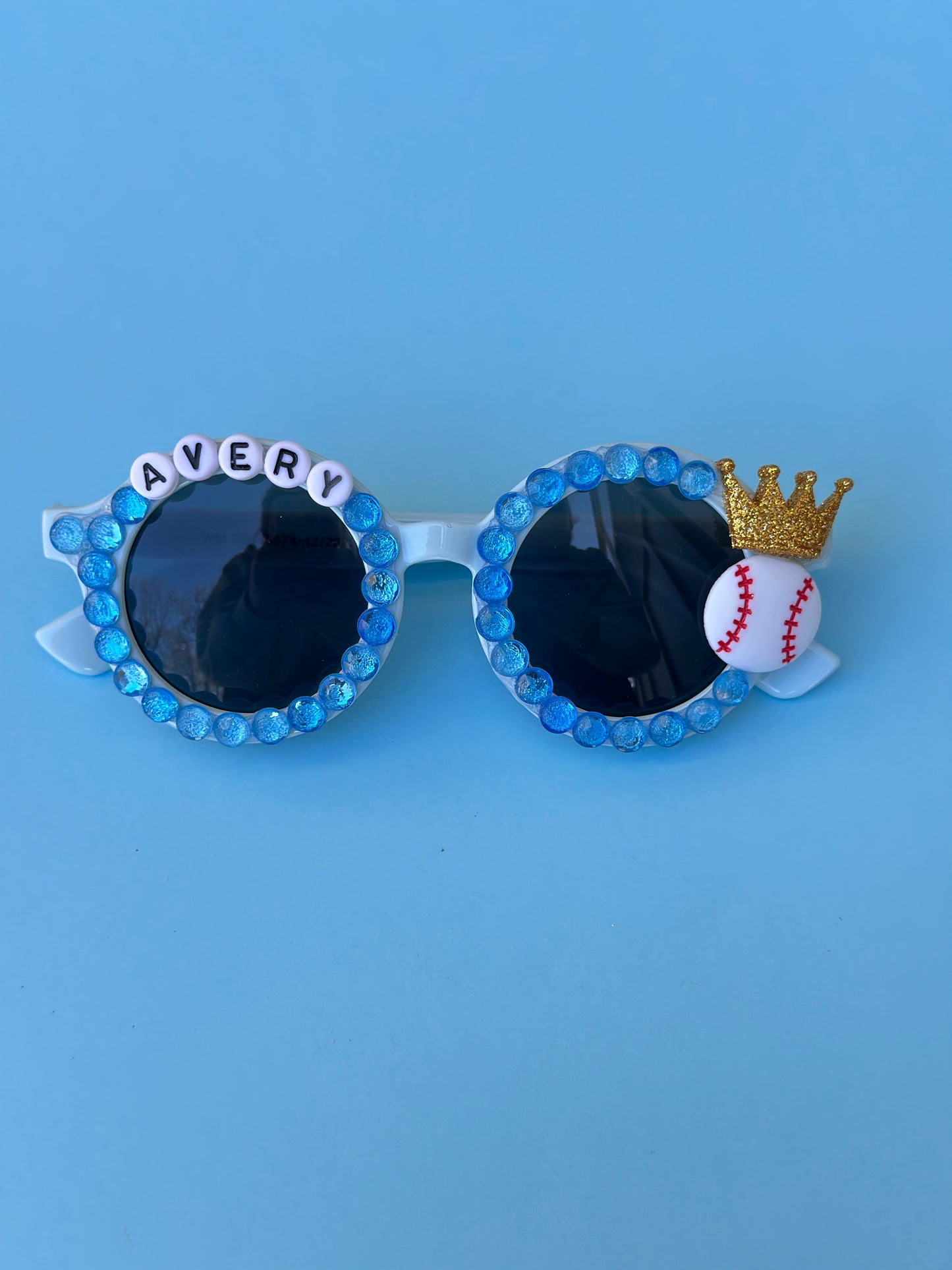 Kansas City Baseball - Personalized Girls