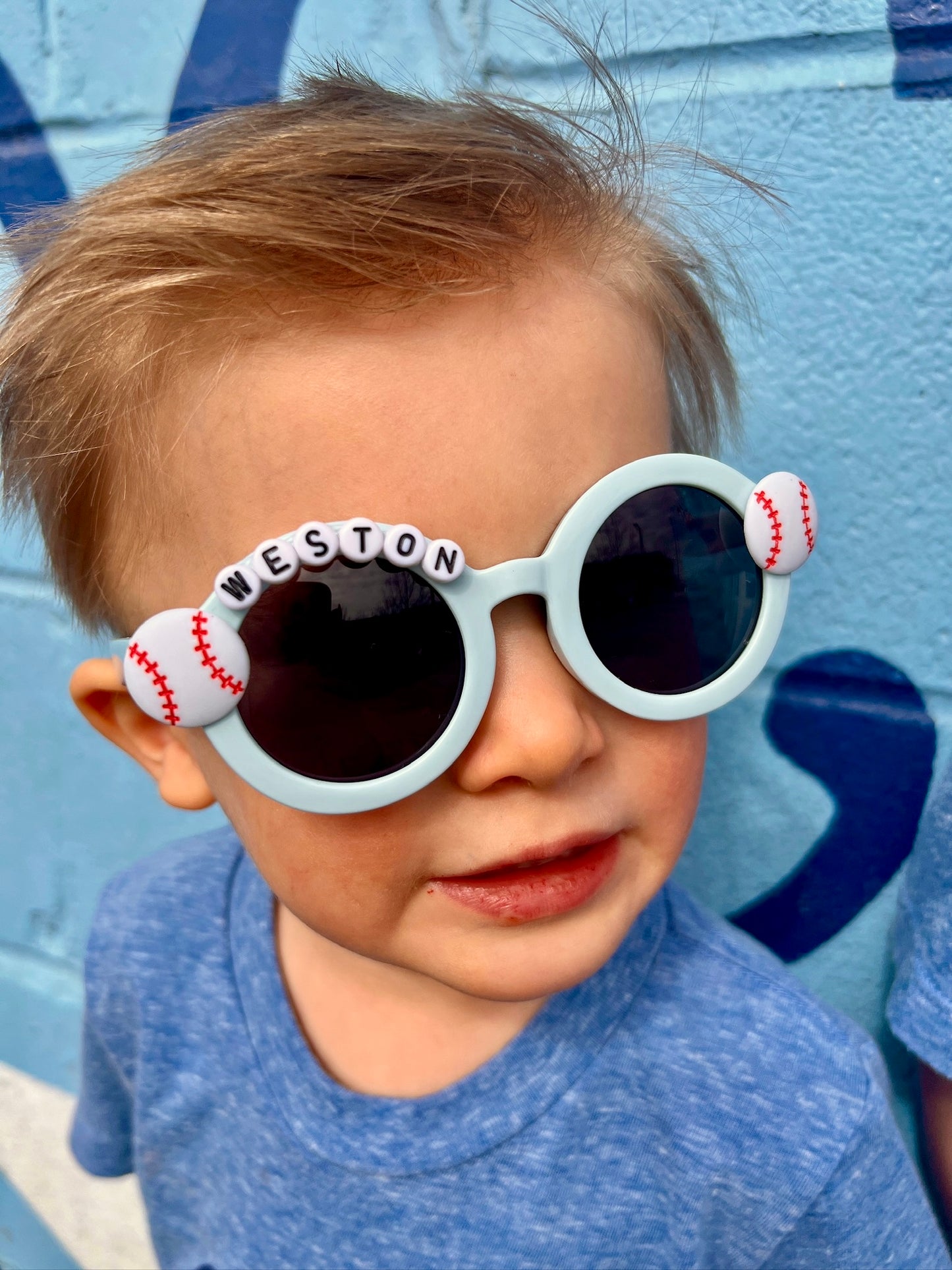Kansas City Baseball - Personalized Kids