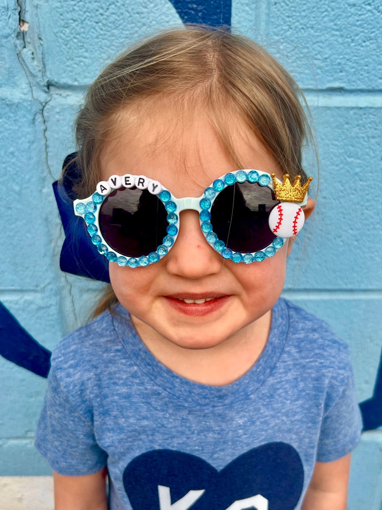 Kansas City Baseball - Personalized Girls