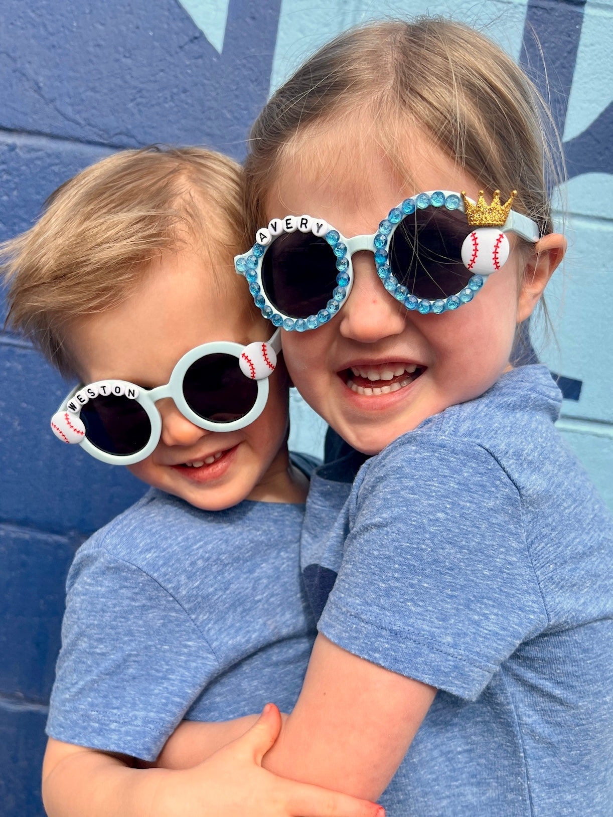 Kansas City Baseball - Personalized Kids