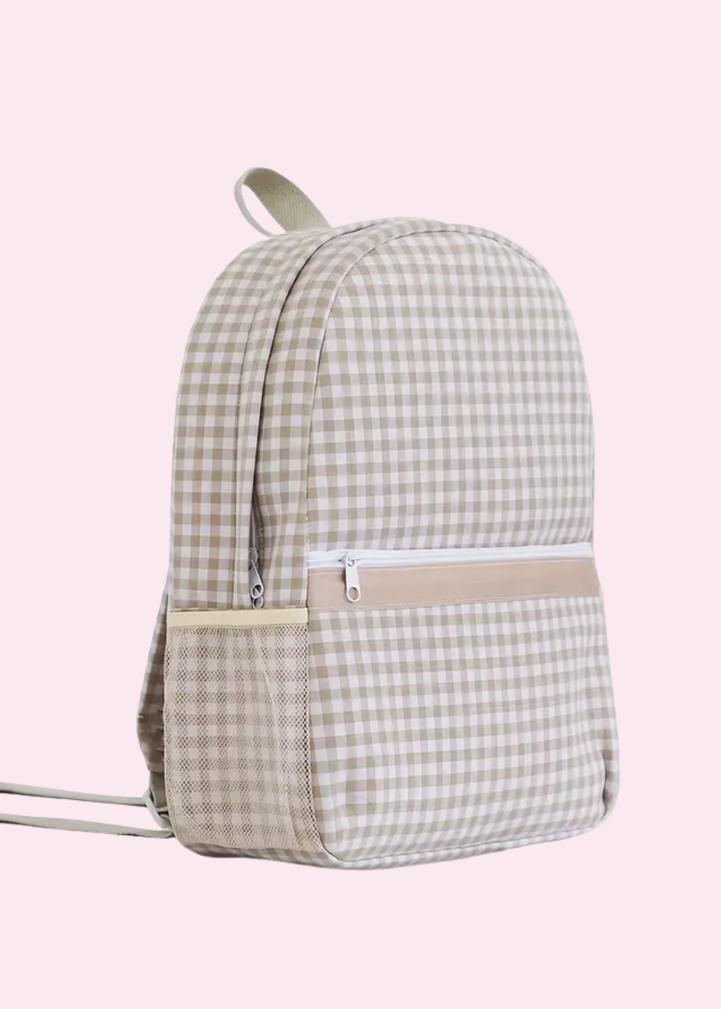 Beige Picnic Backpack
