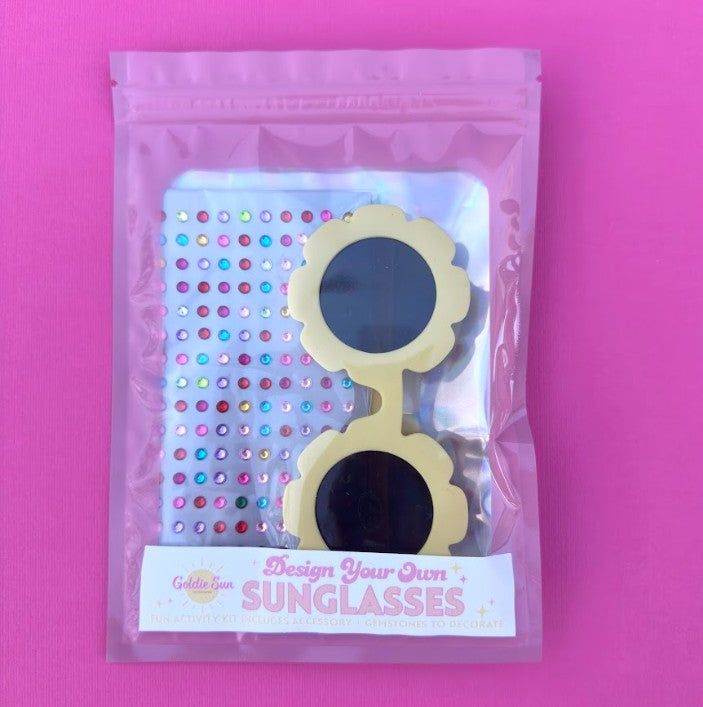 Diseña tus propias gafas de sol - Amarillas