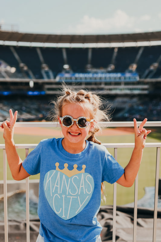 Kansas City Baseball - Girls Star Sparkle