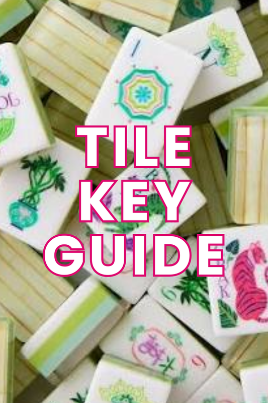 Bamboo Mahjong Tile Key Printable PDF