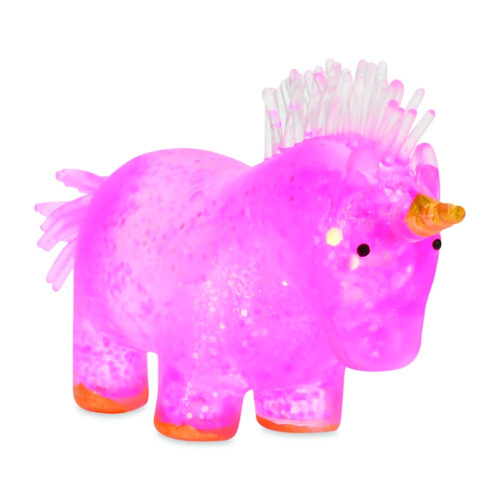Unicorn Kisses Squeeze Toy PDQ - 12 pieces