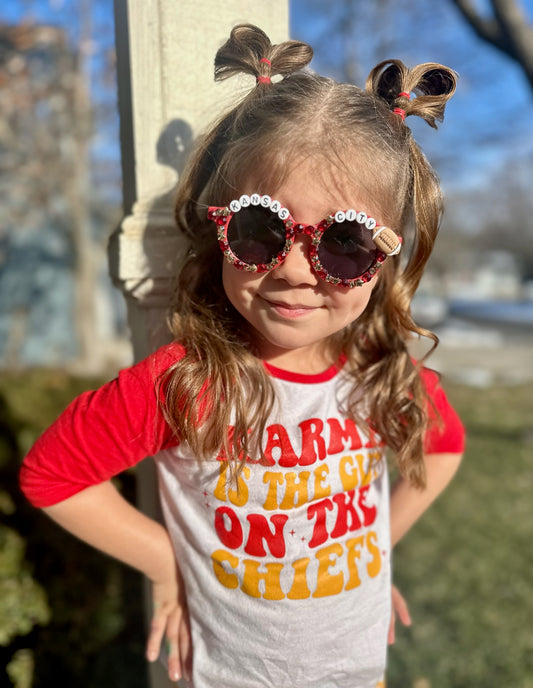 Kansas City Football - Small Star Sparkle