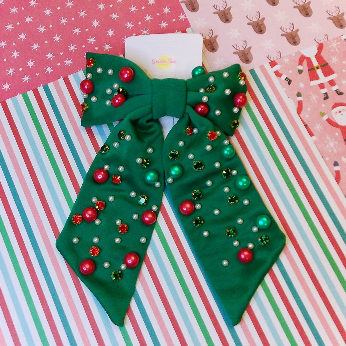 Festive Oversized Bow