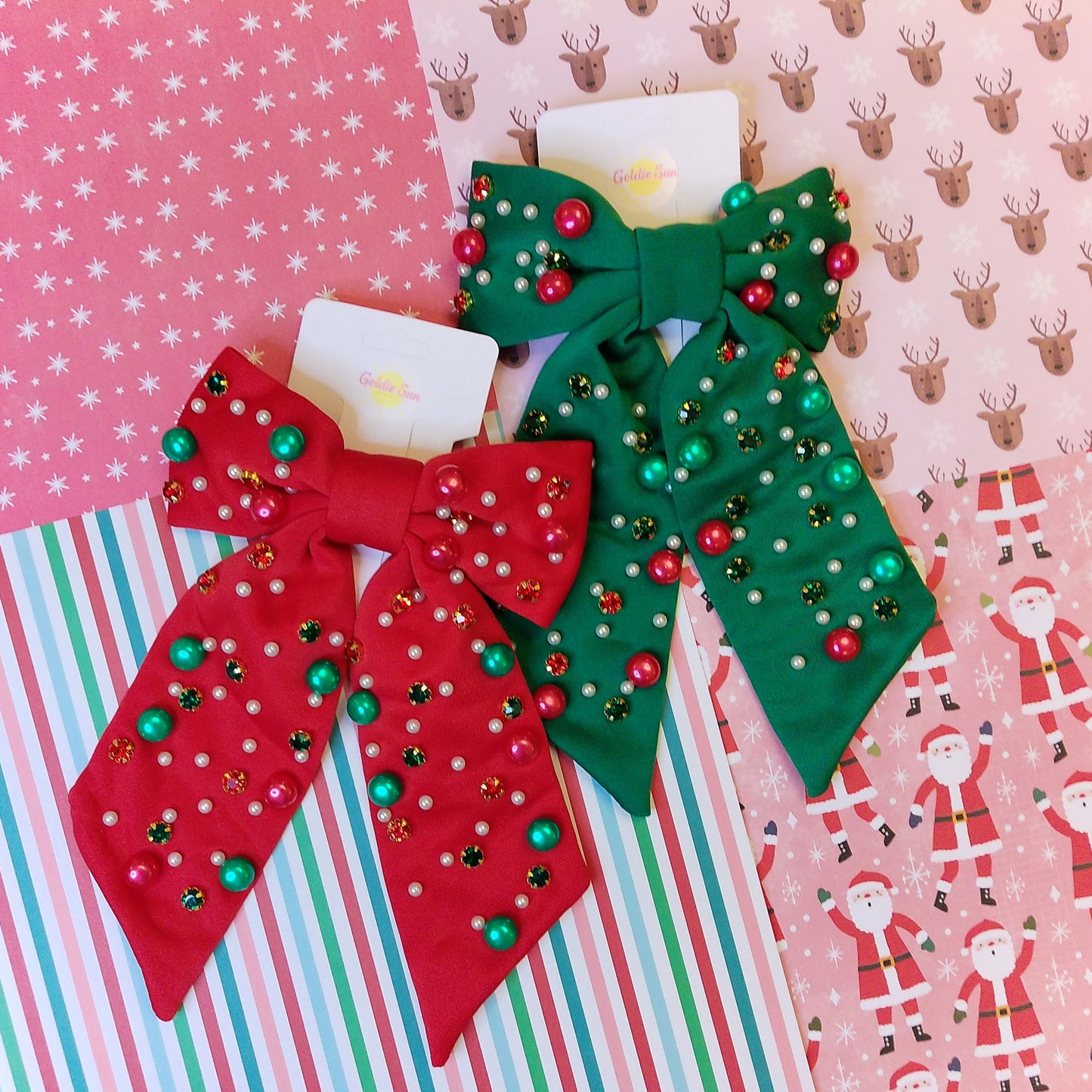 Festive Oversized Bow