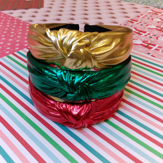 Girls Metallic Headband