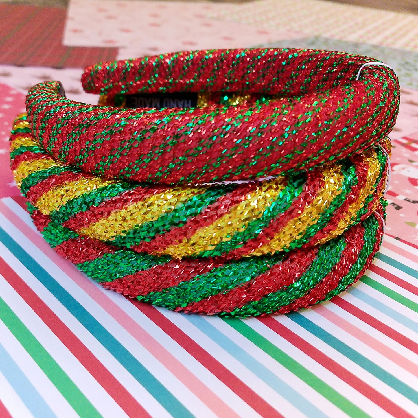 Tinsel Headband