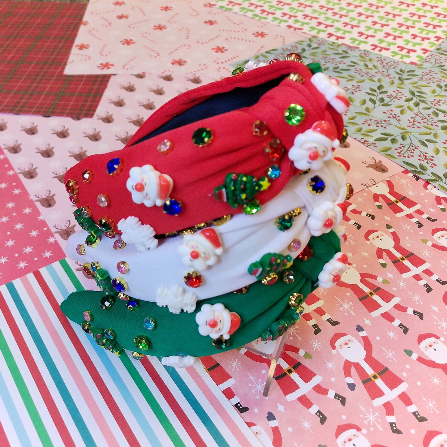 Santa Baby Headband