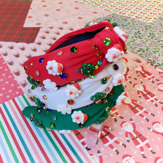 Santa Baby Headband