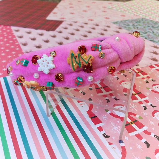 Pink Festive Headband