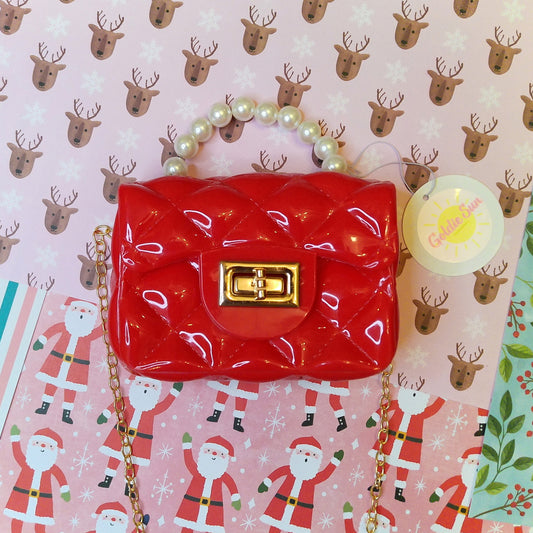 Red Jelly Purse