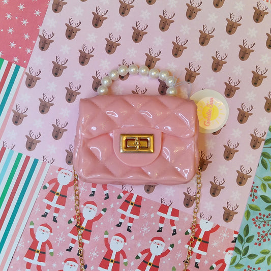 Pink Jelly Purse
