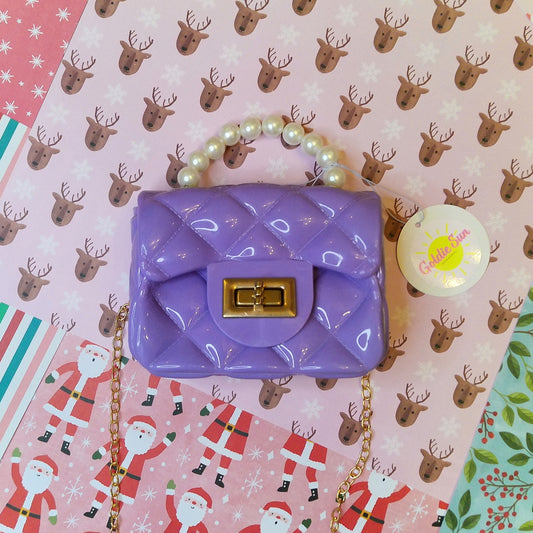 Purple Jelly Purse