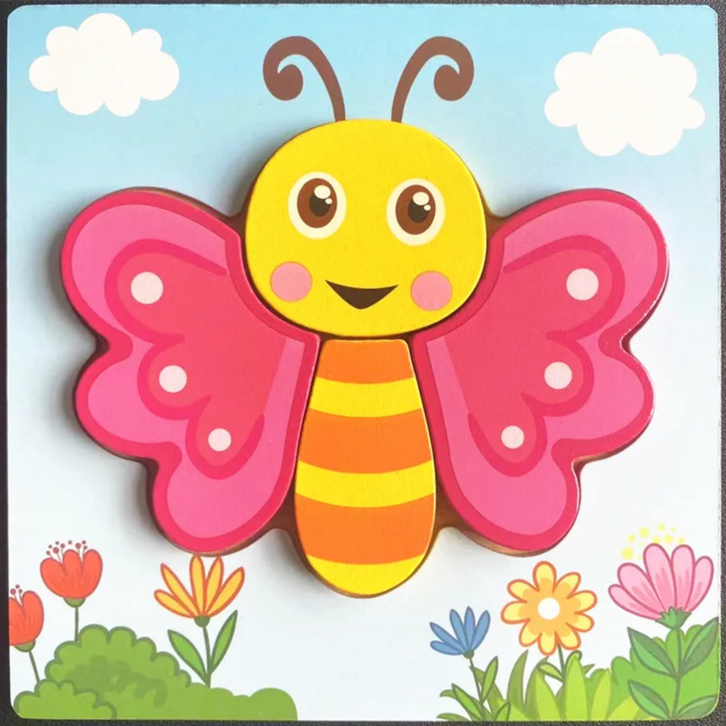 Rompecabezas de mariposas