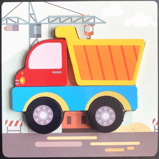 Rompecabezas de camiones