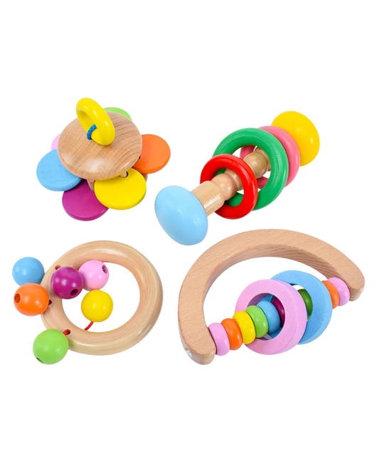 Wooden Rattle