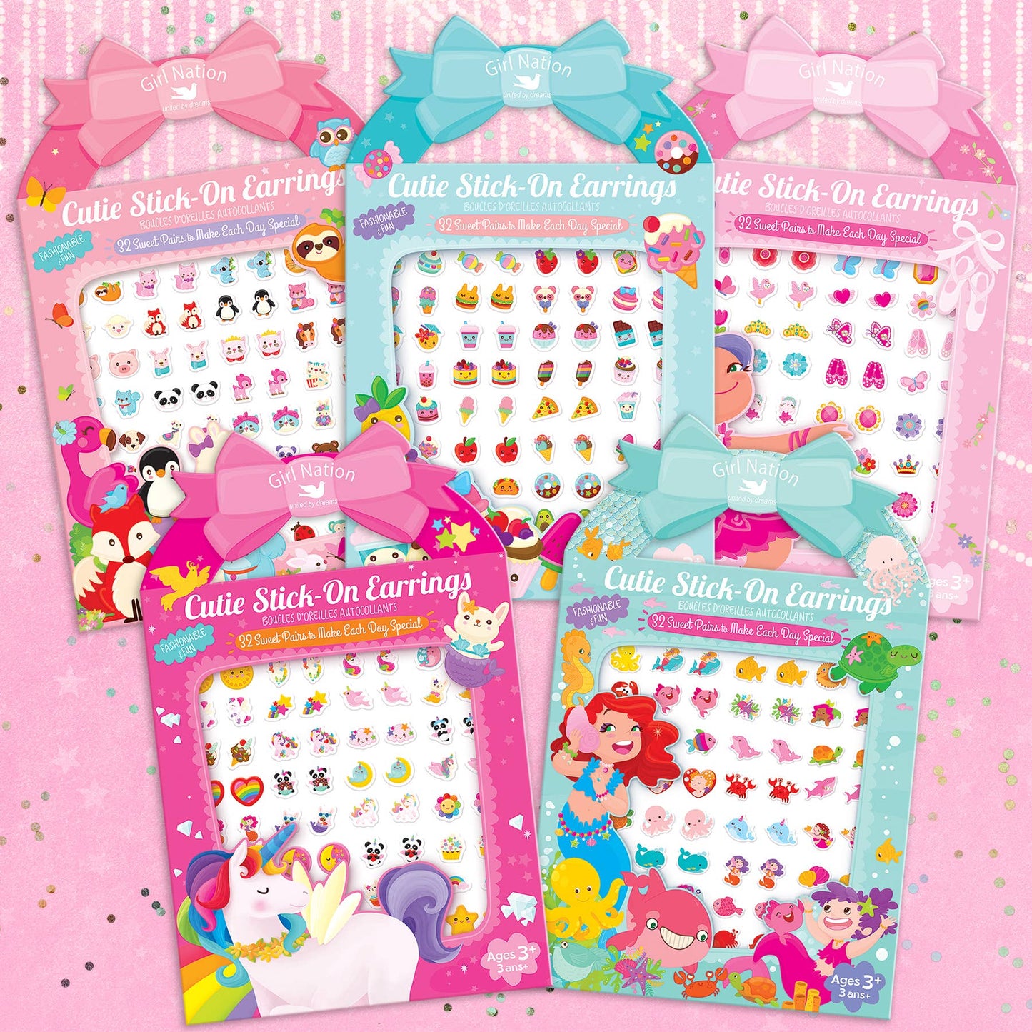 Cutie Stick-On Earrings