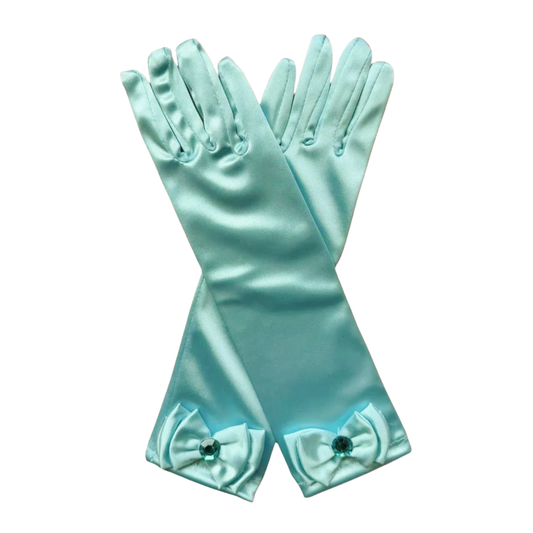 Blue Princess Gloves