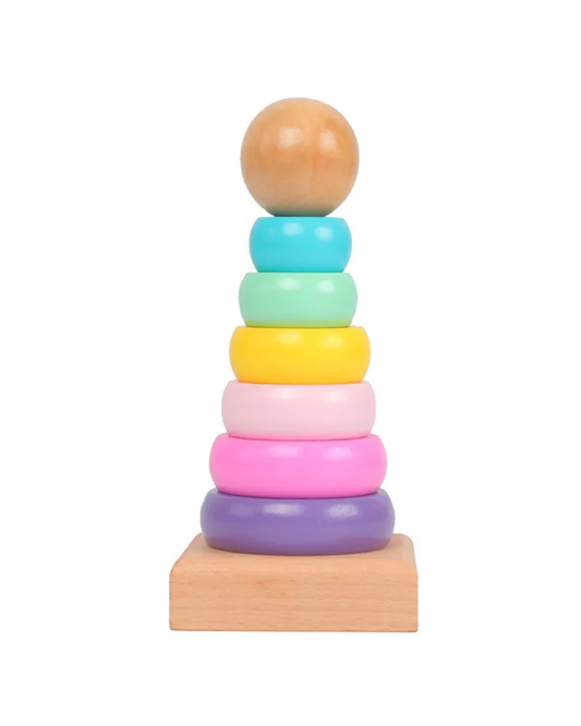Macaron Rainbow Tower