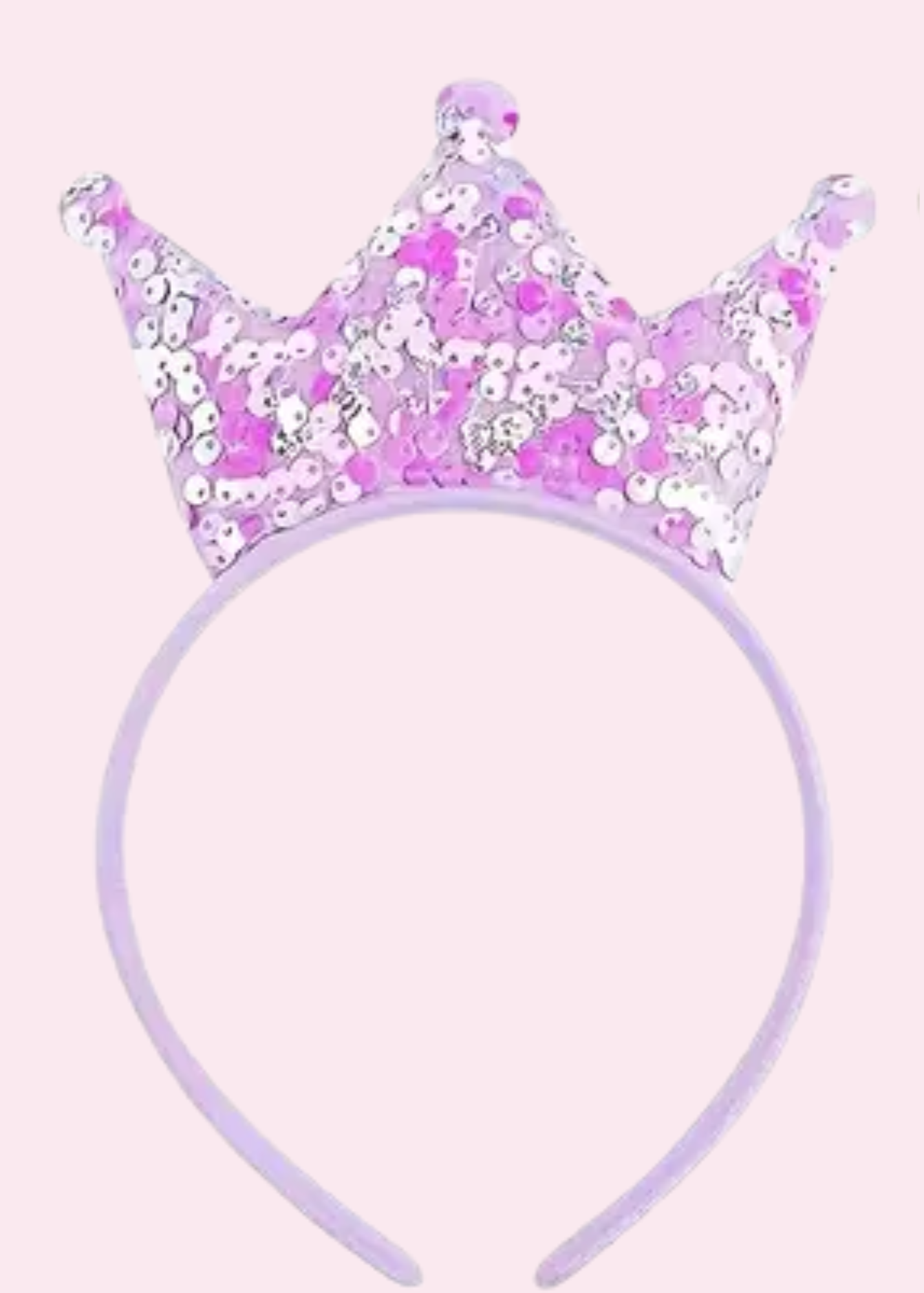 Sequin Princess Headband