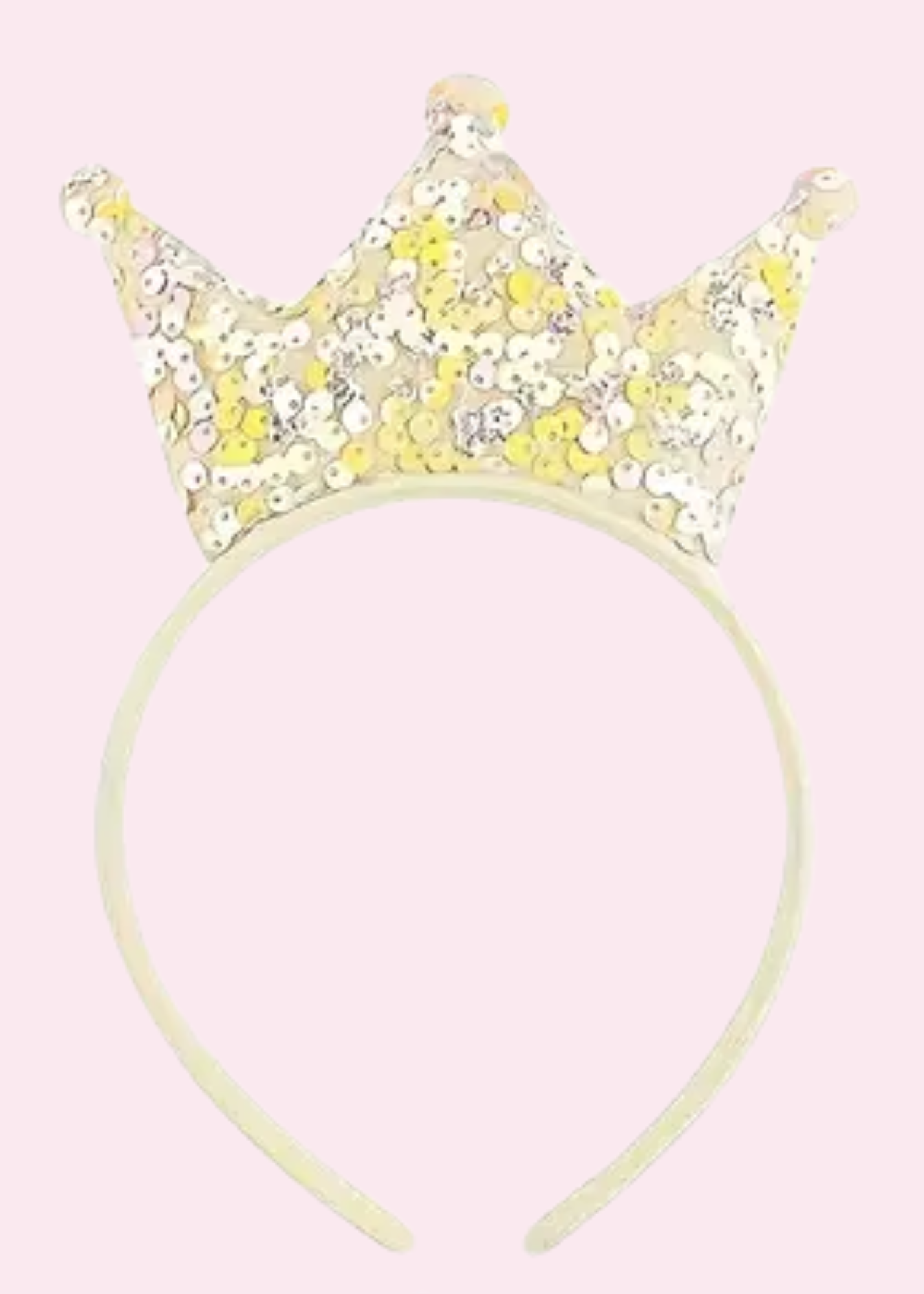 Sequin Princess Headband