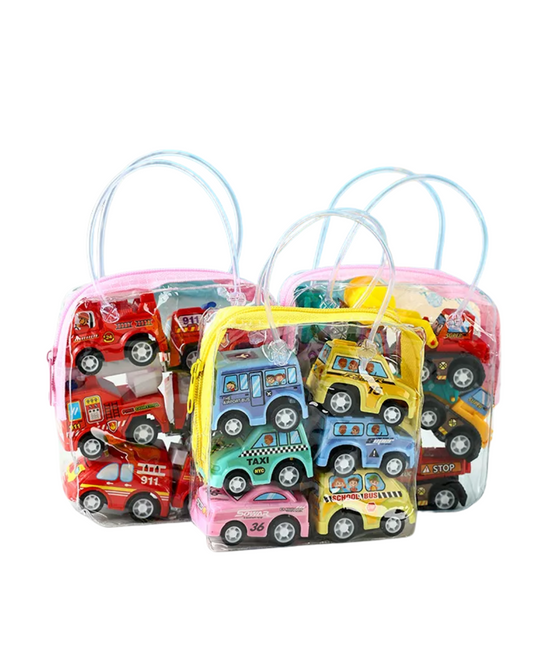Cars & Trucks 6 Pack
