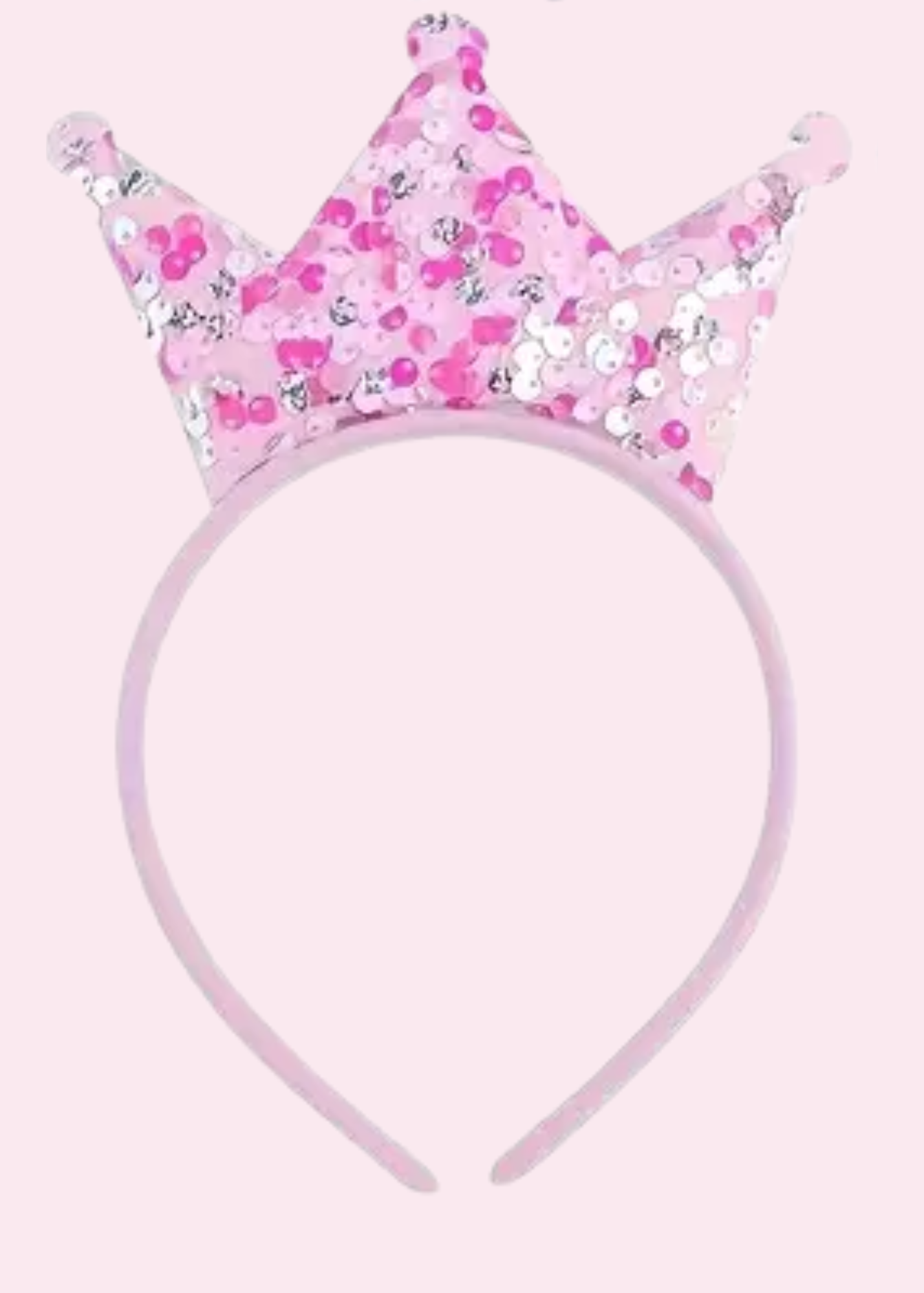 Sequin Princess Headband
