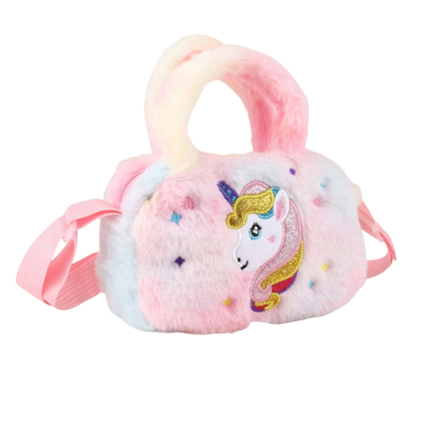 Furry Unicorn Bag