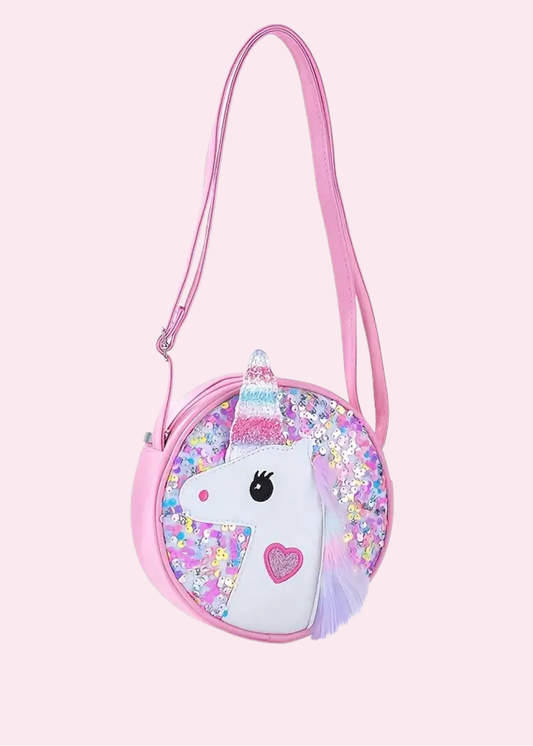 Glitter Unicorn Purse