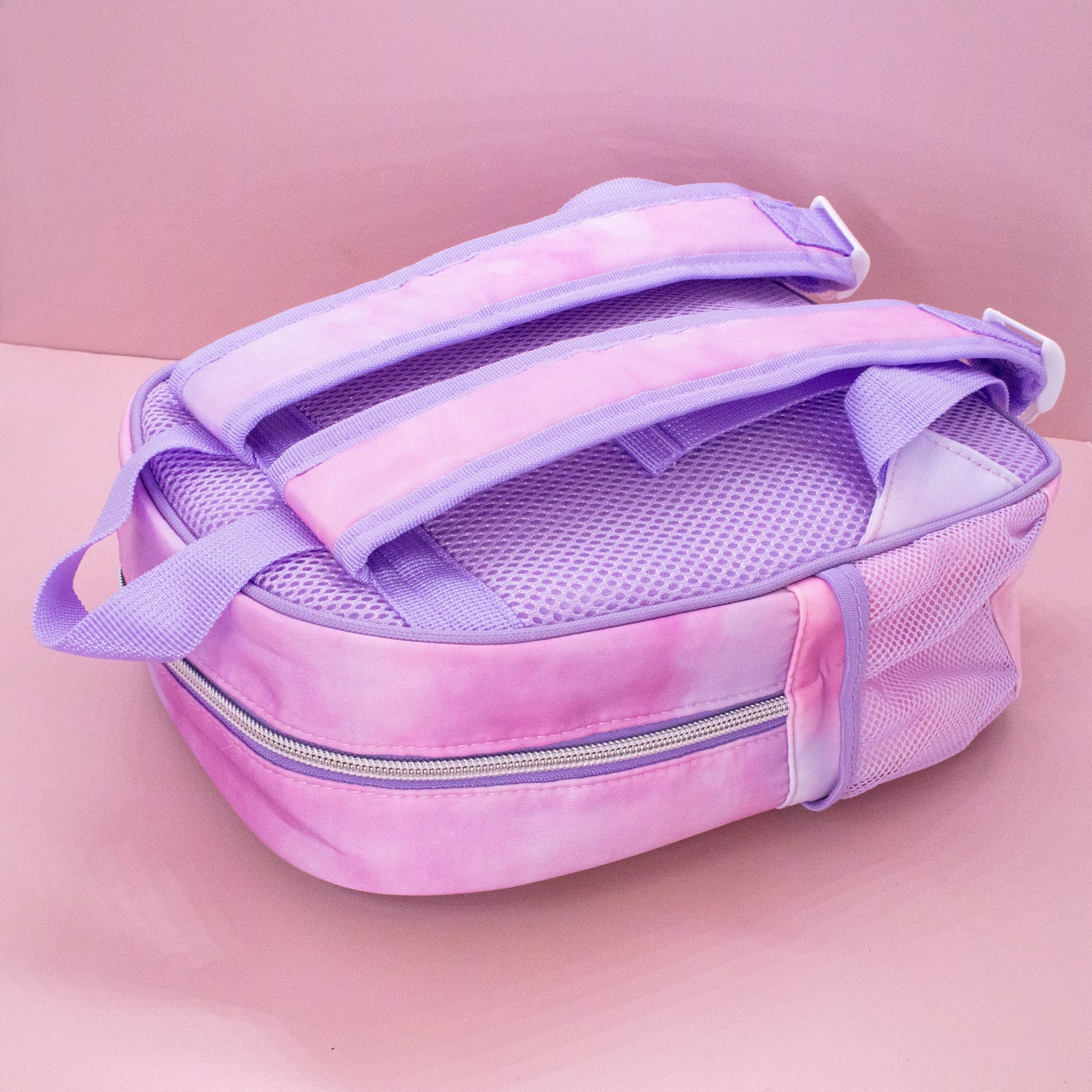 Girls Backpack with Glitter Varsity Letters - Mini Tie Dye: Tie Dye STUFF