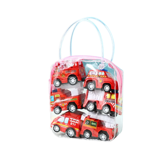 Camiones de bomberos