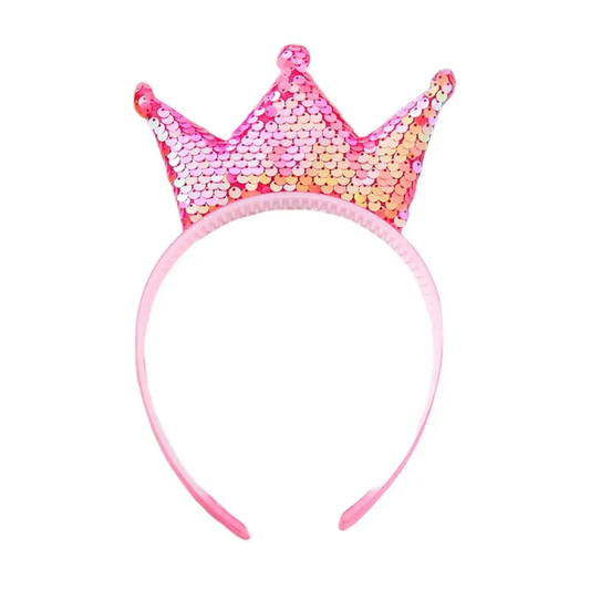 Hot Pink Tiara Headband