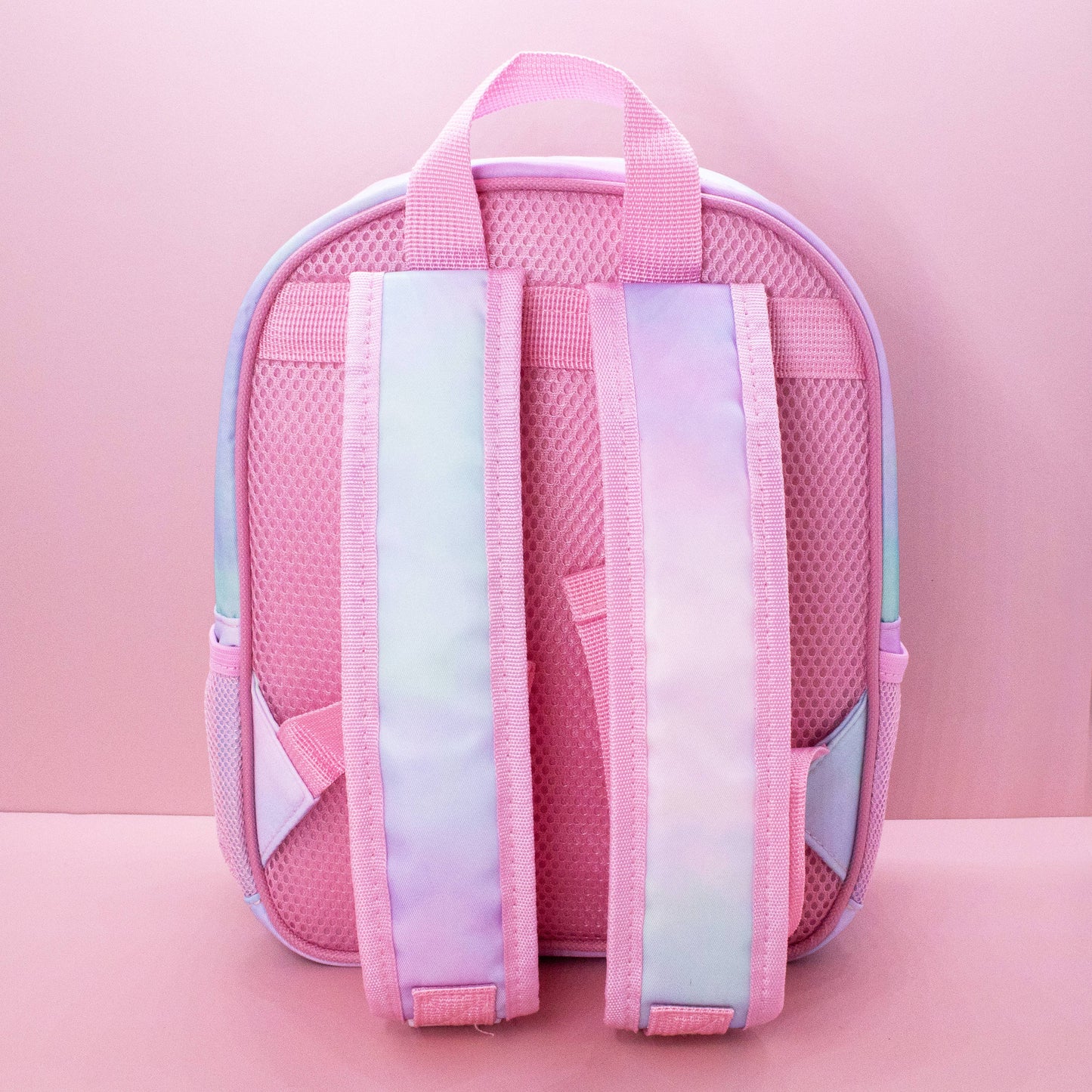 Girls Backpack with Glitter Varsity Letters - Mini Tie Dye: Tie Dye STUFF