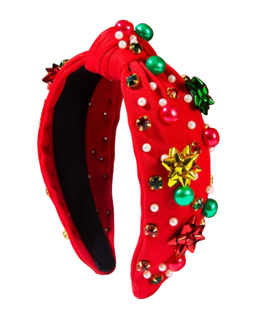 Bow On Top Headband