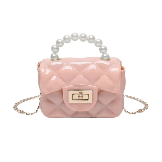 Pink Jelly Purse