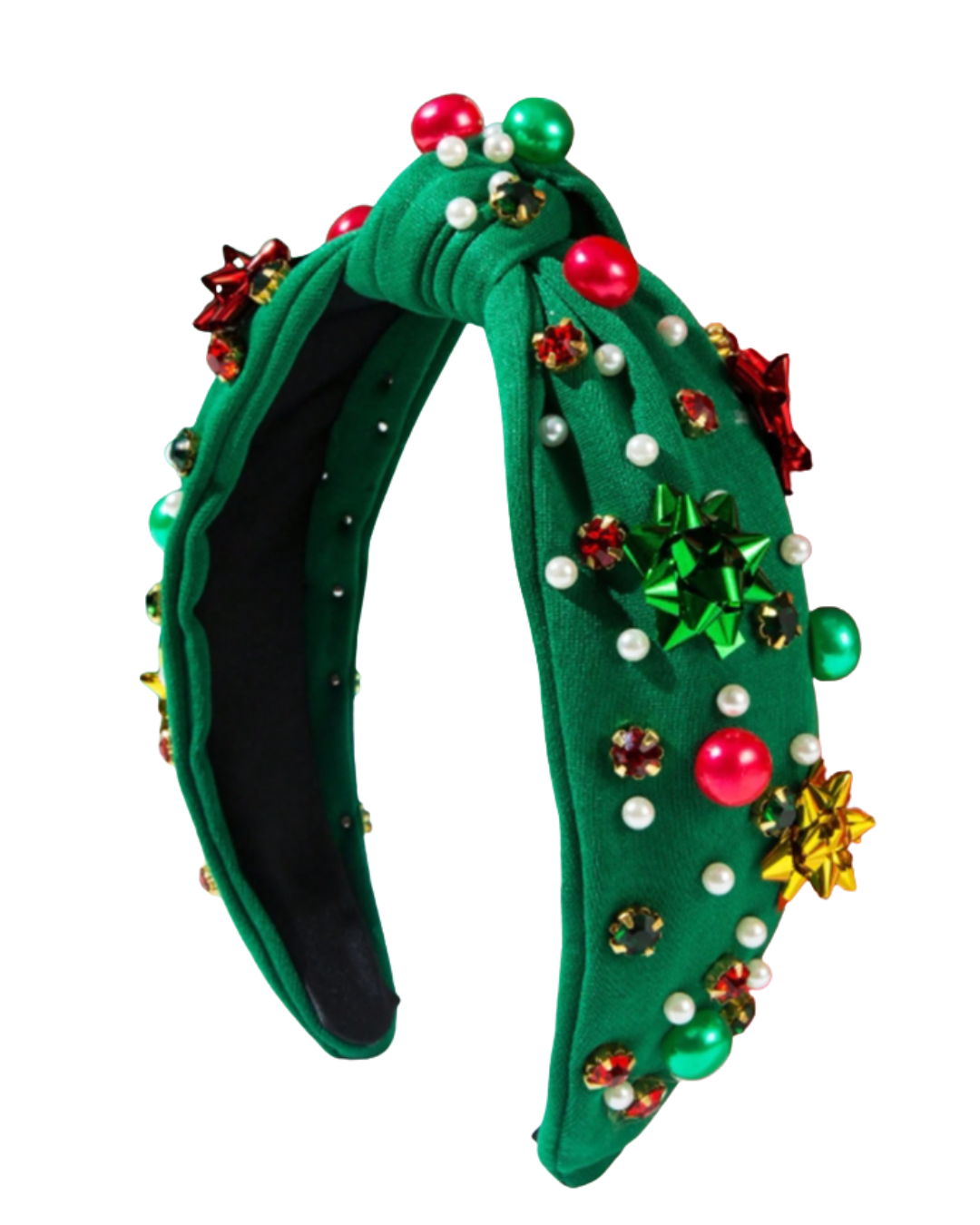 Bow On Top Headband