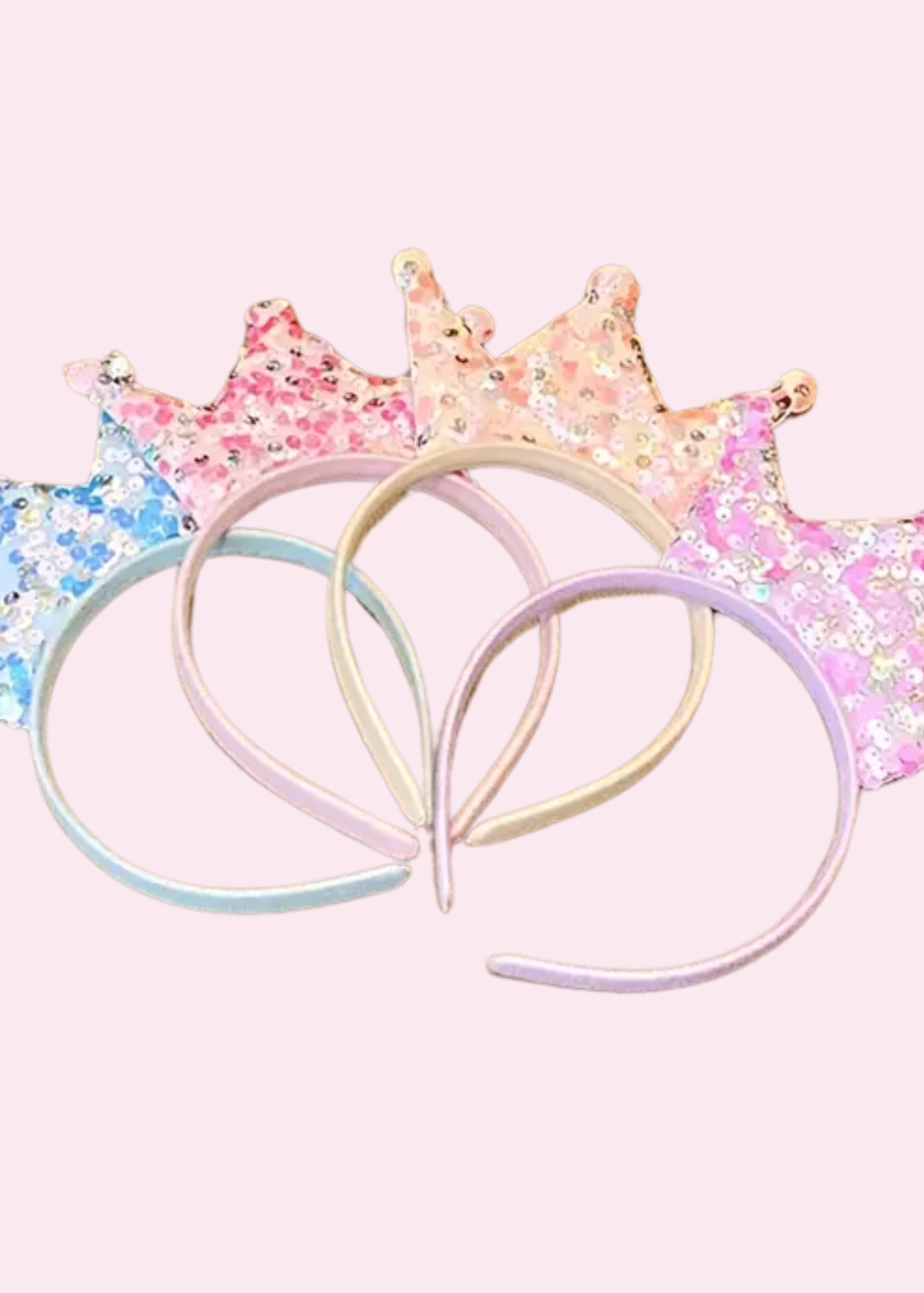 Sequin Princess Headband