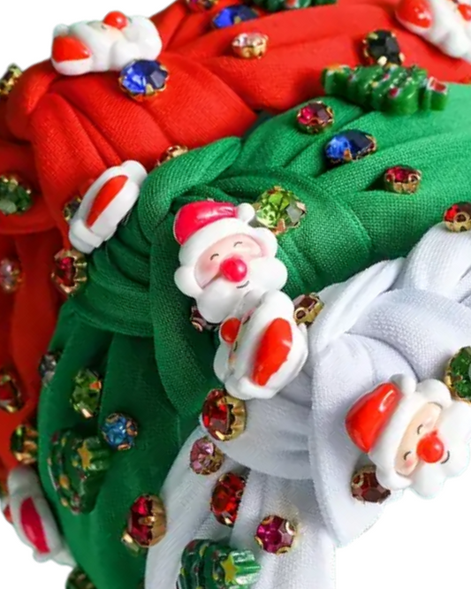 Santa Baby Headband