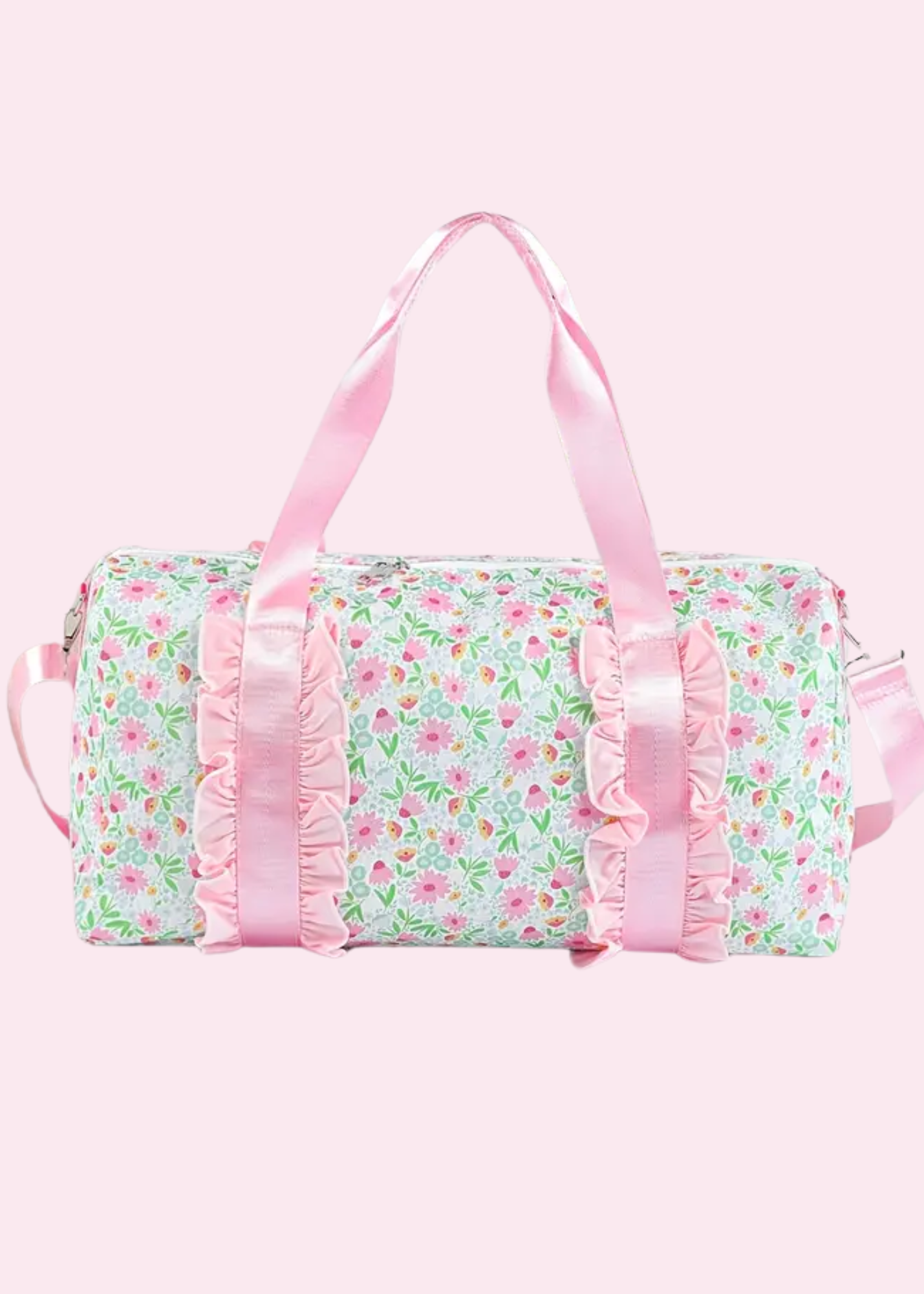 Meadow Ruffle Duffle