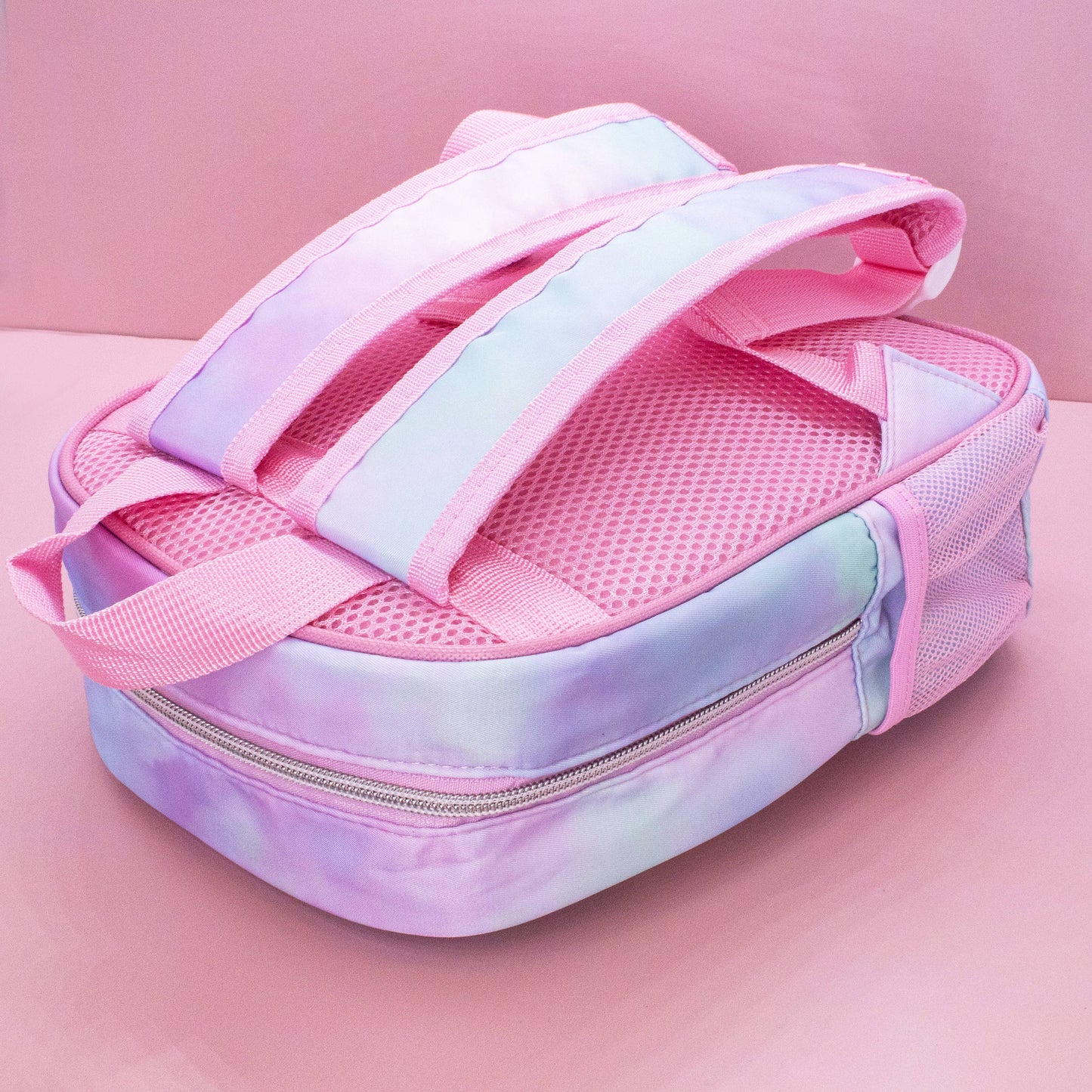Girls Backpack with Glitter Varsity Letters - Mini Tie Dye: Tie Dye STUFF