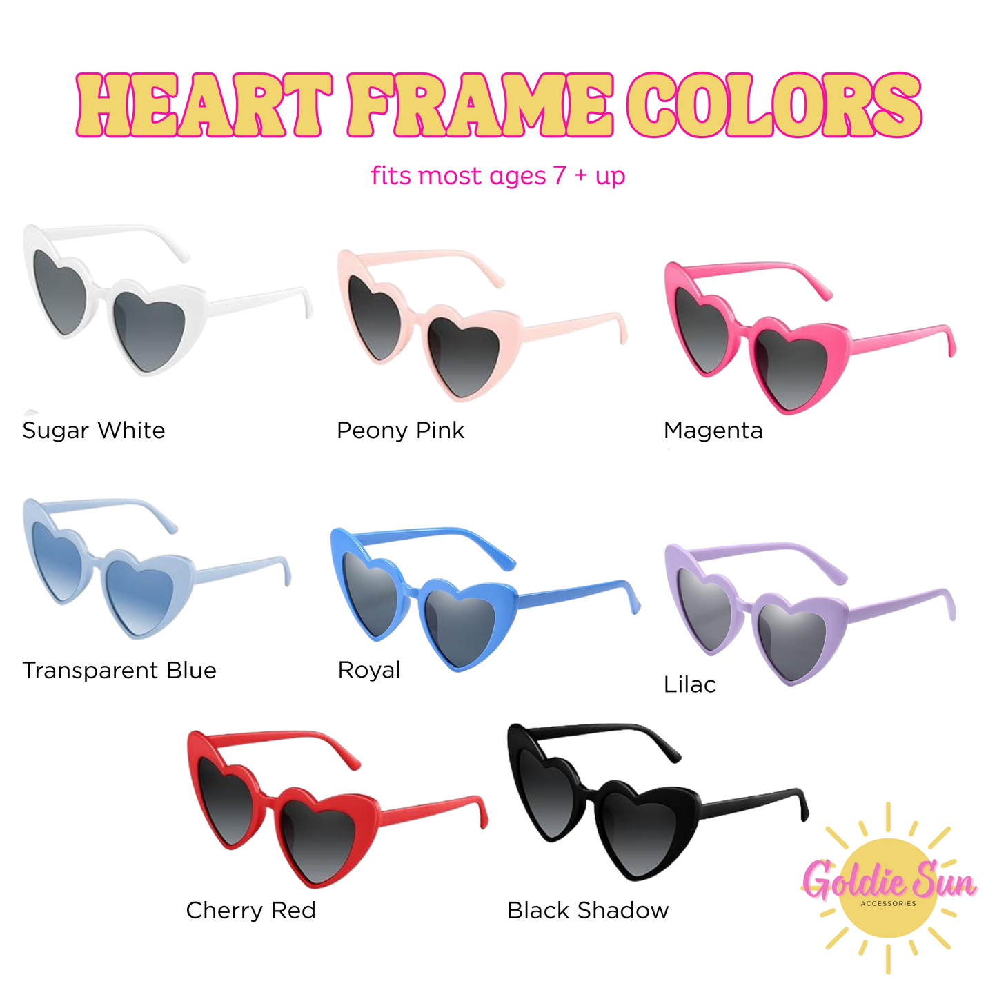 Personalized Princess Sunnies