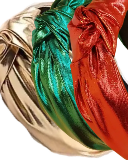 Girls Metallic Headband