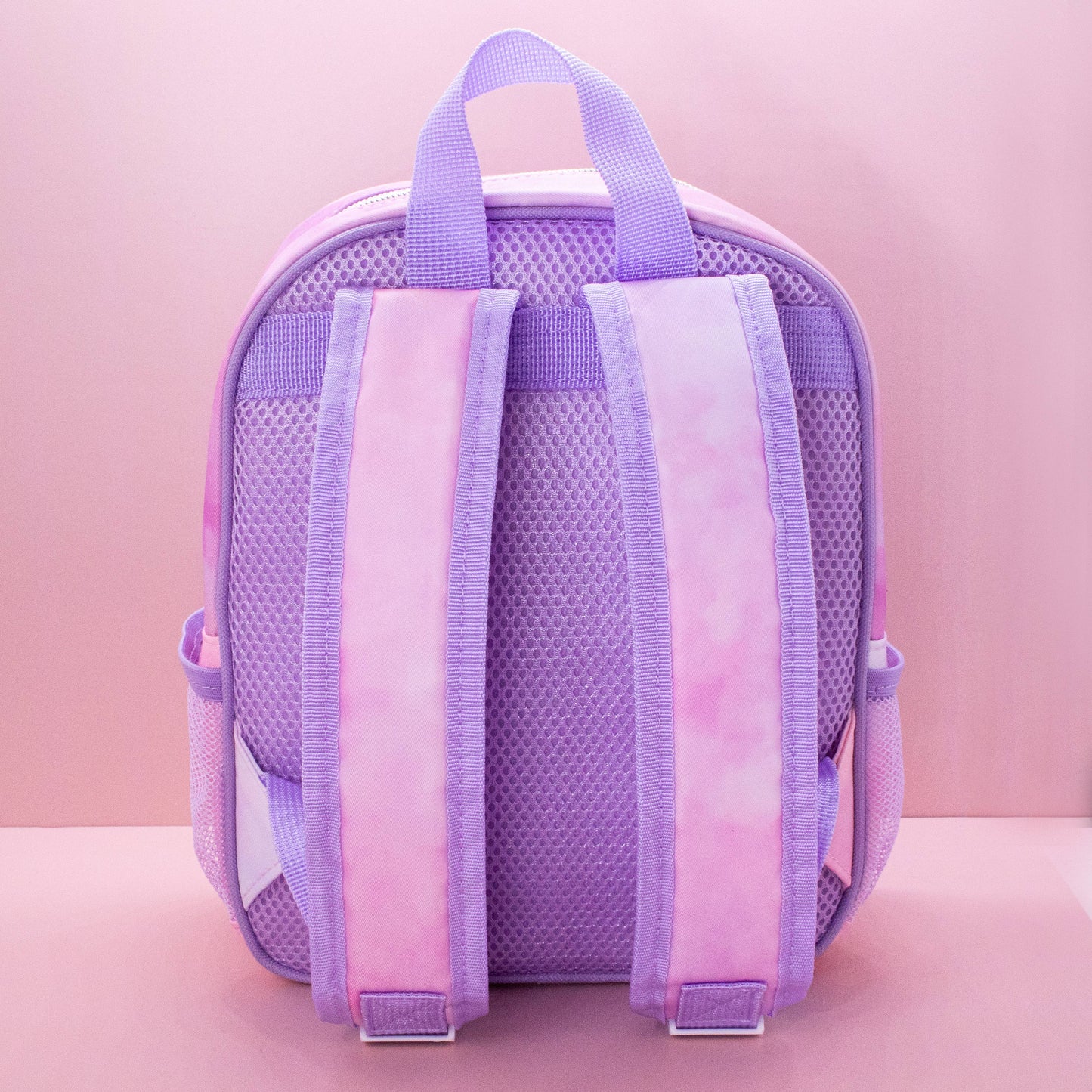 Girls Backpack with Glitter Varsity Letters - Mini Tie Dye: Tie Dye STUFF