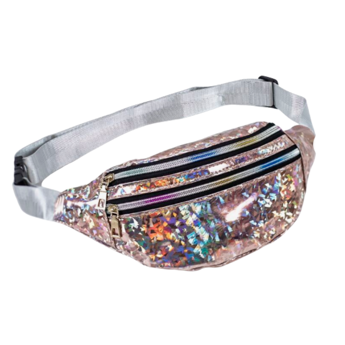 Metallic Rose Gold Fanny Pack
