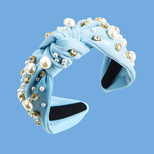 Light Blue Headband