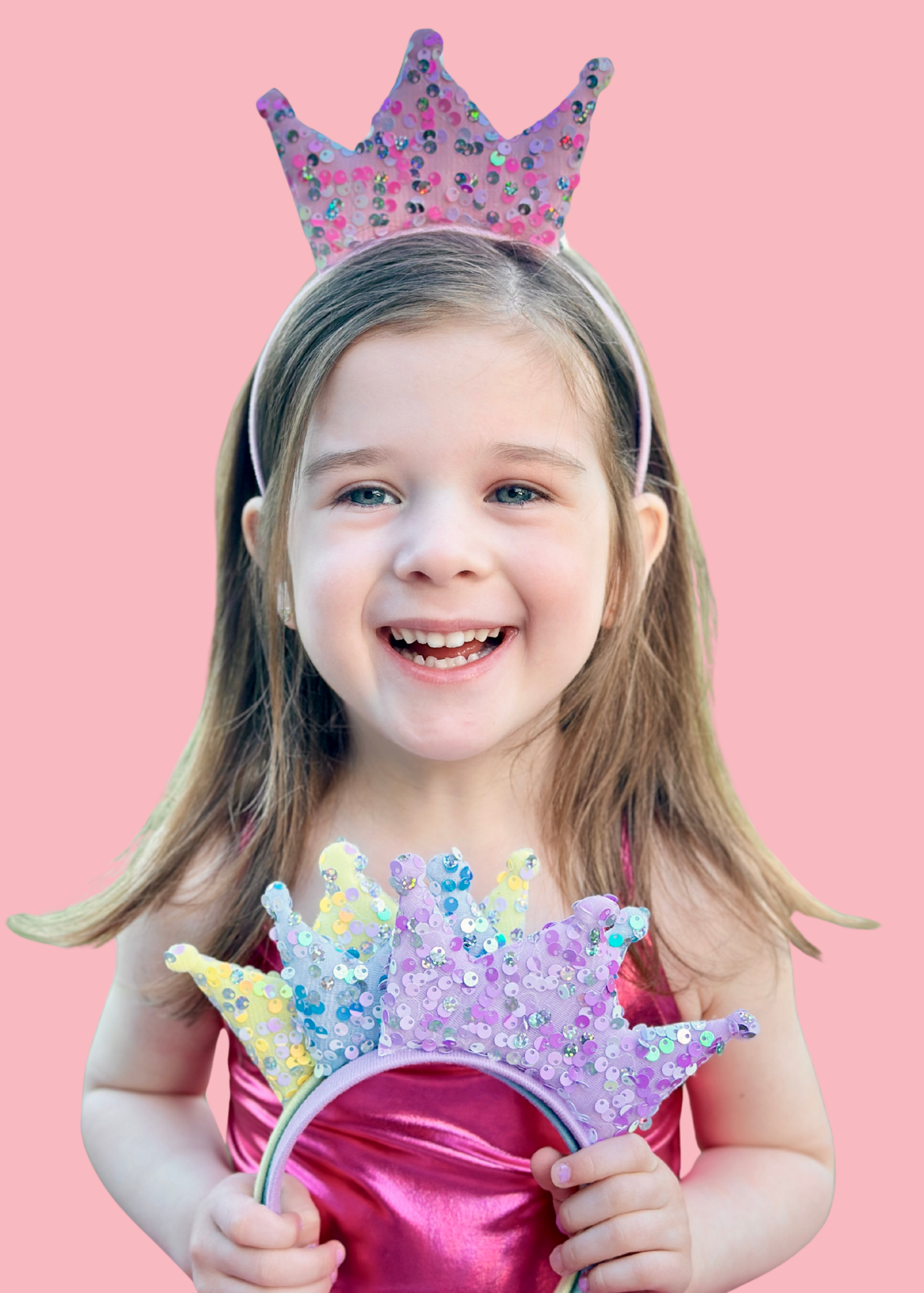 Sequin Princess Headband